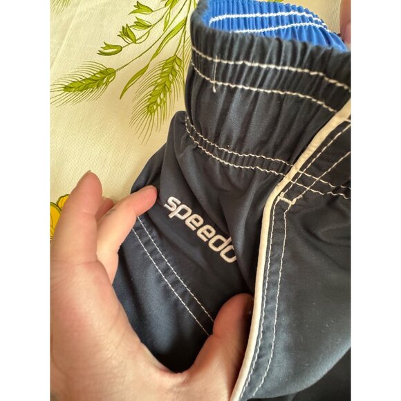 Speedo Mens XXL Swim Shorts With Mesh Lining Elastic Waist & Drawstring - Picture 5 of 7